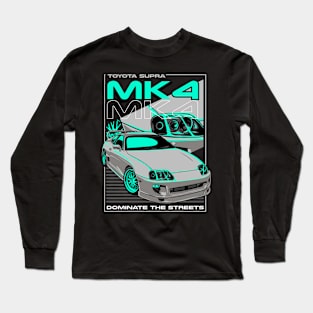 Supra MK4 Long Sleeve T-Shirt